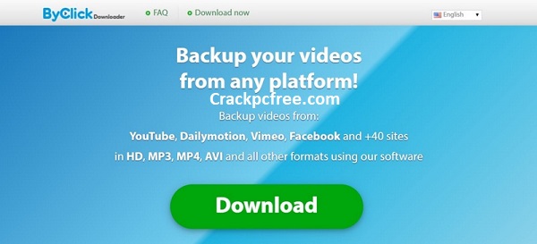 By Click Downloader 2.3.50 with Crack