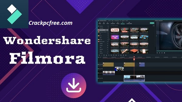 Wondershare Filmora Crack 13.3.12 + Key Full Download [Latest]