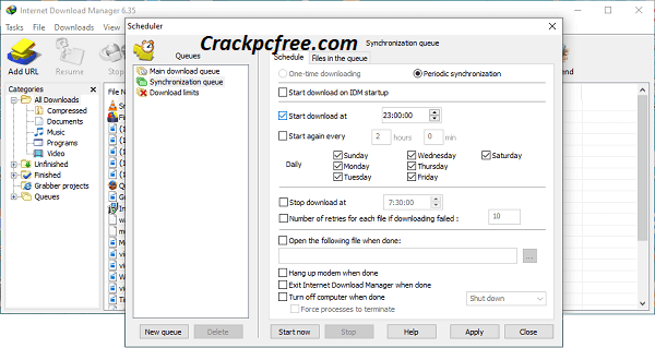 IDM 6.42 Build 23 Crack + Patch Free Download 64 Bit [2024]