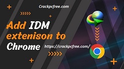 Add IDM Extension in Chrome