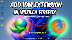 Add IDM Extension in Firefox