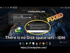 Fixed » "There is no disk space left on Drive C" in IDM [2024]