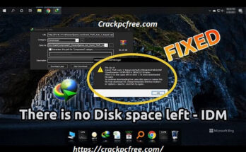 Fixed » "There is no disk space left on Drive C" in IDM [2024]